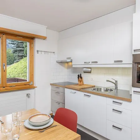App Mont-parrain 4 Apartment La Tzoumaz